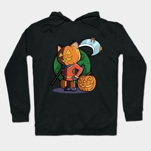 pumpkin cat Hoodie